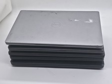 LOT OF 5 DELL LAPTOPS 4GB RAM Core i5 10th gen and others AS IS CHECK PHOTOS picture