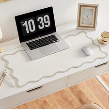 Scalloped Desk Mat, 31.5
