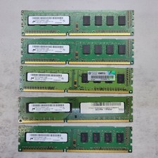 Micron Total 10GB (5x2GB) DDR3 Desktop  RAM 1Rx8 PC3-10600U-9-11-A1™ picture