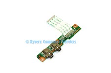 486634-001 GENUINE ORIGINAL HP AUDIO BOARD W/ CABLE CQ60-400 CQ60-417DX(A)(CD42) picture