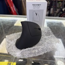 TeckNet Wireless Vertical Mouse Optical Ergonomic Black TK-MS007 picture