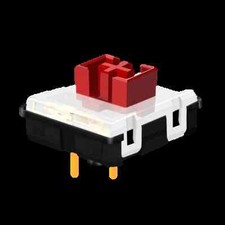 Low Profile Mechanical Switches 5.5mm RGB SMD 3Pin Clicky Linear Tactile picture