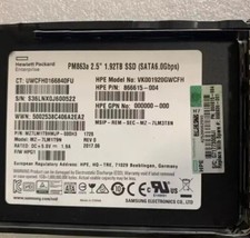 P18426-B21 HPE P18484-001 SATA 1.92TB 6G 2.5