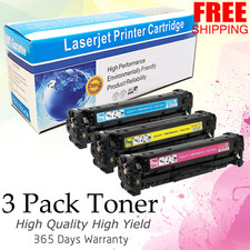 3 PK Color Toner SET For CANON 131 CRG-131 ImageClass MF8280Cw MF628Cw LBP7110Cw picture