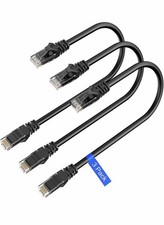 Cat 6 Ethernet Cable 16ft(3 Pack), High Speed 10Gbps Network Cable, UTP 24AWG... picture