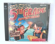 The Clue Finders 5th Grade Adventures Windows/MAC PC CD-ROM picture
