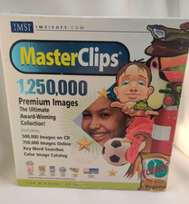 MasterClips 1,250,000 - Premium Images IMSI/Vector Art/Web/Clip Art - 28 Discs picture