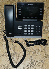 Yealink SIP-T54W Corded 16 Line IP Phone Business VOIP **NO POWER ADAPTER** picture
