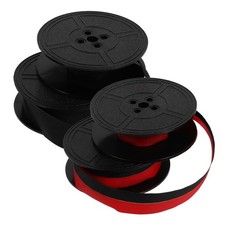 Twin Spool Nylon Ribbon Reusable Assorted Color for Office Use picture