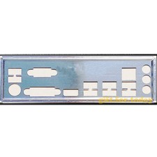 For Gigabyte GA-AX370M-Gaming 3 Shield I/O IO Rear Baffle Backplate Motherboard picture