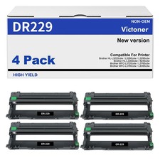 DR229CL Drum Unit Replacement for Brother DR-229CL HL-L3220CDW MFC-L3780CDW 4pk picture