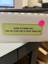 Supermicro AOM-S3108M-H8L 12Gb/s SAS3 RAID Controller picture