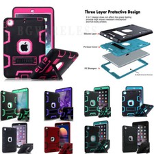 For Apple iPad 2/3/4 Shockproof Military Heavy Duty Rubber Kickstand Case Cover  picture