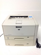 HP LaserJet 5200TN 64MB Network Laser Printer w/ Extra Tray, Toner, 12k Pages picture