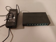 TRENDnet TPE-TG82ES V1 8-Port Gigabit EdgeSmart PoE+ managed switch picture