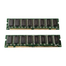 LOT OF 2 APACER 32MB SD PC100 168 PIN DIMM MEMORY US-OFF2 picture