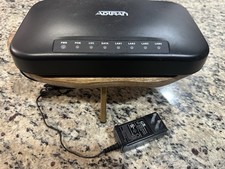 ADTRAN Model #1004 Optical Network Terminal (ONU/ONT) With Power Cable picture