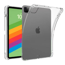 For Apple iPad Air 13 Pro 13 11 iPad 10/8/7/6th Clear Case Cover w/Pencil Holder picture