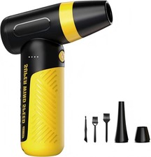 Electric Compressed Air Duster & Blower, 150000 RPM, 3 Speeds Adjustable  picture