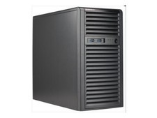 Supermicro Case CSE-731I-404B Mini-tower chassis 2x5.25