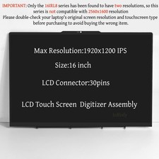 For Lenovo Yoga 7 2-in-1 16IML9 83DL0004US LCD Touch Screen 5D10S40100 Assembly picture