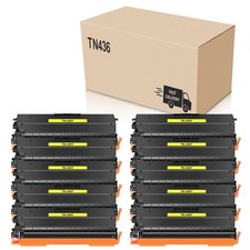 10PK TN436 Yellow Toner Compatible For Brother HL-L8360CDW MFC-L8900CDW L9570CDW picture