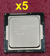 Intel Xeon E3-1225V3 SR1KX 3.20GHz LGA1150 Processor CPU - Lot of 5 picture