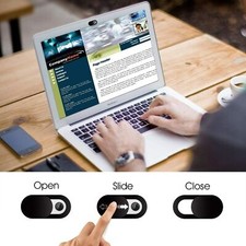 6 PCs WebCam Cover Slide Camera Privacy Security Protect Sticker Phone Laptop picture