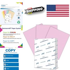Colorful Lilac Printer Paper 20lb 8.5 x 11 Inch Ideal for School Projects picture