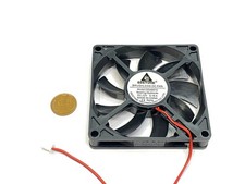 Computer Fan 12V 8015 2Pin 80mm x 15mm cpu Axial 8mm DC box Cooling 2 wire picture