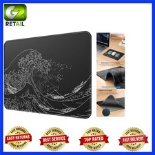 Durable Kanagawa Wave Mouse Pad, 8.5 x 11 Inches - Non-Slip & Stain Resistant picture
