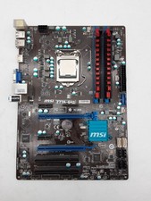 MSI Z77A-G41 ATX Motherboard w/i7-3770 CPU | 16GB RAM | No I/O Shield | Tested picture