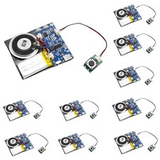 XLW Sound Module, 16MB Push Button Activated Sound Module with Speaker,Type-C picture