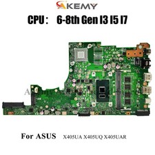 X405UAR Motherboard For ASUS S405U A405U S4100U X405UA X405UQ Mainboard W/CPU picture