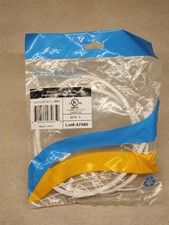 Wirepath WP-PC-CAT6-3FT-WHT Cat6 Two Foot Ethernet Patch Cable White NEW Sealed picture