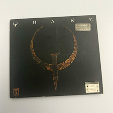 Quake episode 1 shareware PC CD-ROM 1996 ID Software picture