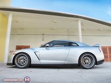 Cars nissan r35 Desk Mat Stitched picture