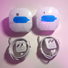 eero 6+ R010001 Dual-Band Mesh WiFi 6 Router 2-Pack AX3000 Open Box Frontier picture