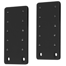 VIVO Black Height Adjustment Kit for MOUNT-KB05E Under Desk Keyboard Tray Series picture