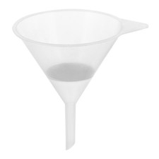 2Pcs Reusable Transparent Plastic Printer Filter Funnels Easy to Use picture