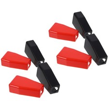 Car Battery Terminal Cover Set 8Pcs Weatherproof Reusable Insulation Caps picture