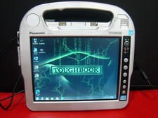 Panasonic CF-H2 i5 1.80GHz Win7 Touchscreen WIFI BlueTooth CF-H2FRJHK1M Tablet picture