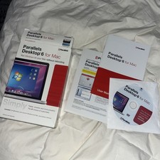 Parallels Desktop 6 for Mac Run Windows Applications Open Bad Box. picture