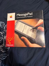 Apple Newton original model in box unfortunately not working picture