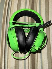 Razer Kraken Multi-platform Wired Gaming Headset - Green brand new in the box picture