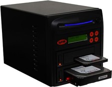 Systor 1:1 SATA SSD HDD Hard Drive Duplicator Sanitizer 36GB/Min 2 YEAR WARRANTY picture