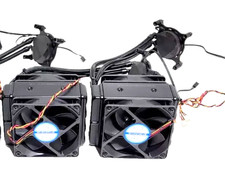 x2- ASETEK 650LX THICK 120mm CPU 2011 2066 SOCKET DUAL-FAN LIQUID COOLING SYSTEM picture