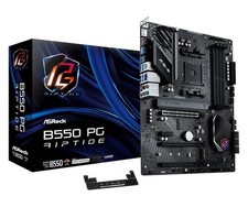 ASRock AMD B550 PG Riptide ATX Motherboard Dual Channel DDR4 4933 MHz AM4... picture