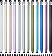 12Pcs Stylus Pen for Touchscreen, 2-in-1 High Precision & Sensitivity Stylus ... picture