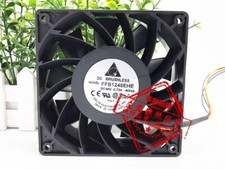 Delta FFB1248EHE 12038 DC48V 0.75A 12CM 4-Wire Inverter Cooling Fan picture